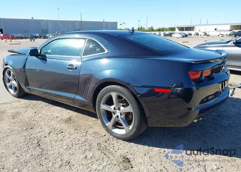 2013 Chevrolet Camaro 2Lt из США, поврежденный, VIN 2G1FC1E30D9228482